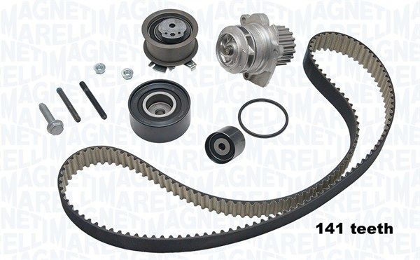 MAGNETI MARELLI Veepump + hammasrihmakomplekt 341401450001